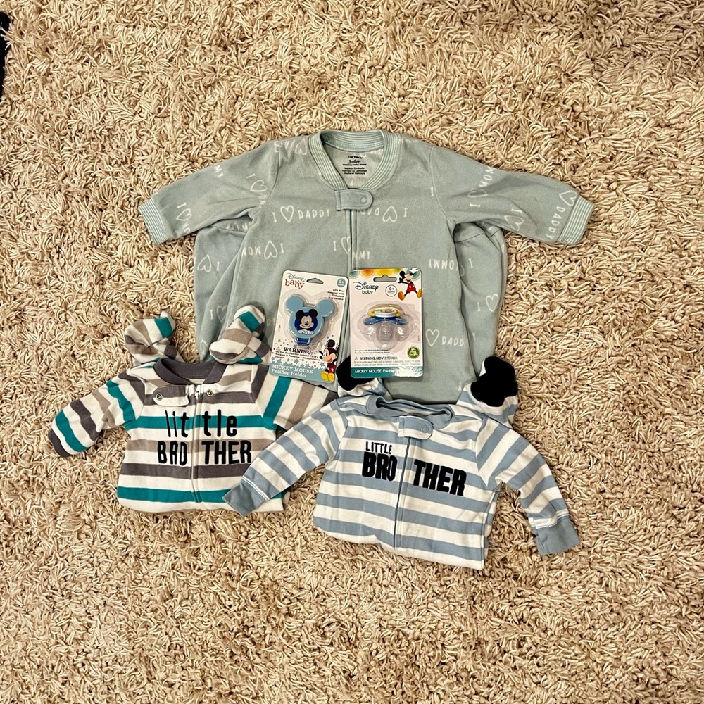 Little Brother Onesies Bundle
